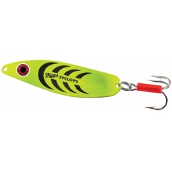 Lingurita Mepps Syclops Verde Fluo