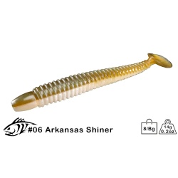 Lunker City, Swimming Ribster, 10 cm