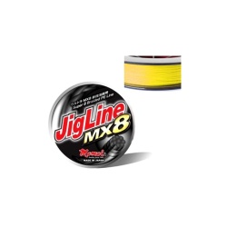 Momoi Fir Textil Jigline MX8 PE 125 mt. Yellow - Img 2
