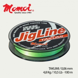 Momoi, Fir Textil, Jigline Takumi, Lime Green, 100 metri - Img 3