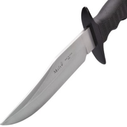 Muela Cutit Vanatoare ML85-181 Negru + Teaca Piele