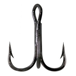 Mustad, Ancora Tripla Nikel Rotunda, 35467 BLN, 10buc/pac.