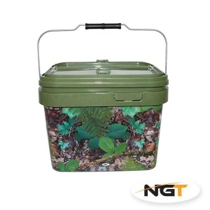 NGT GALEATA PATRATA CU CAPAC - 10L - Img 1