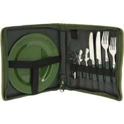 NGT, Set Picnic, 2 Persoane, Camuflaj - Img 3