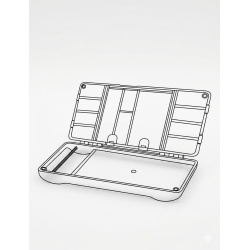 Osako, Penar Accesorii 13 compartimente cu inchidere magnetica