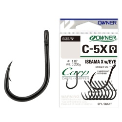 Owner, Carlige Crap C-5X, Iseama X With Eye