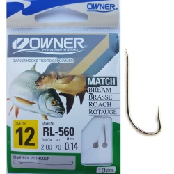 OWNER Carlige Legate RL-560 53811 Nr.12 0.14mm/70cm