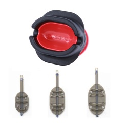 Preston Method Flat Feeder Elastic - Small