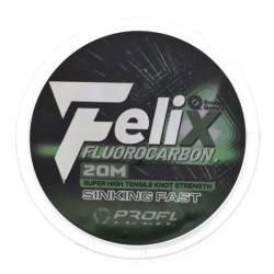Pro FL, Fir Fluorocarbon, Felix Fast Sinking - 20 mt.
