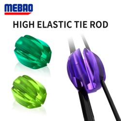 Pro FL, Mebao Suport Lanseta Spinning din Silicon - Rods Boll - Img 4