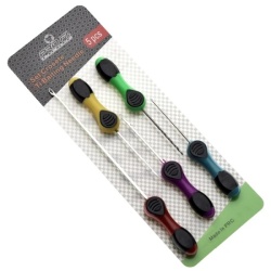 Pro FL, Set 4 Crosete + Burghiu, Ti Baiting Needle - Img 5