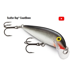  Rapala, Vobler Scatter Rap® CountDown 7cm, 7g