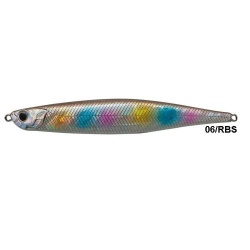Rapture Vobler Bowed Minnow 9cm/ 7gr Rainbow Silver