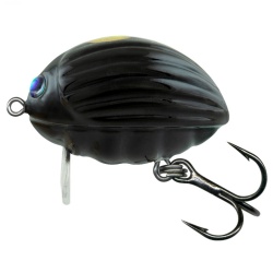 Salmo Vobler Lil'Bug Floating BG3F Black Bug ( BBG)