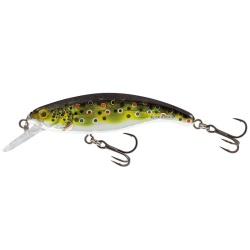 Salmo, Vobler, Slick Stick, Holographic Brownie, Floating 6cm, 4,5gr.