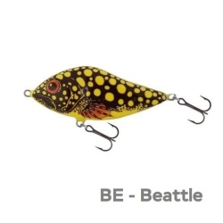 Salmo, Vobler Slider, BE - Beattle, Floating / Sinking, 5; 7cm - Img 2