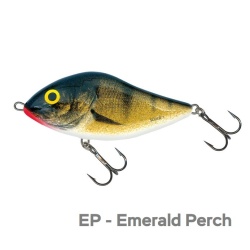 Salmo, Vobler Slider, EP - Emerald Perch, Floating / Sinking, 5; 7cm - Img 2