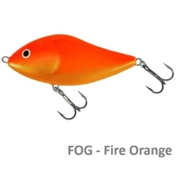 Salmo, Vobler Slider, FOG - Fire Orange, Sinking, 10cm - Img 2