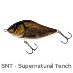 Salmo, Vobler Slider, SNT - Supernatural Tench, Floating / Sinking, 7; 10; 12cm - Img 2