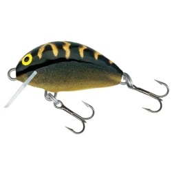 Salmo, Vobler Tiny, Black Tiger (BT), Sinking, 3cm, 2,5gr.
