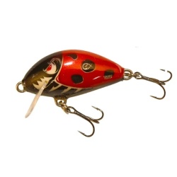Salmo, Vobler Tiny, Venom Bug (VBG), Sinking, 3cm, 2,5gr.