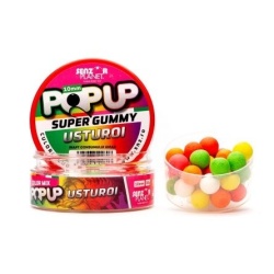 Senzor Pop-Up Super Gummy, 10mm, 30gr., Mix Culori Fluo - Img 8