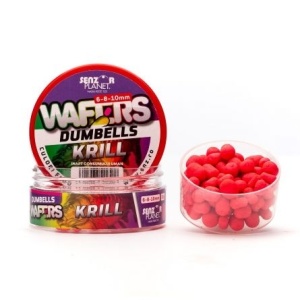 Senzor Wafters Dumbells, 6-8-10 mm / 30 gr. - Img 4