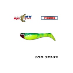 Shad Relax, Kopyto Floating, 7.5 cm, 10buc/plic - Img 7