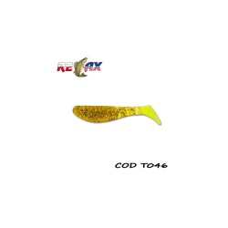 Shad Relax, Kopyto Tail, 7.5 cm, 5 buc/plic - Img 13