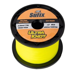 Sufix, Fir Mono, Ultra Knot, Opaq Yellow (0,20-0,40)