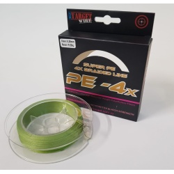 Target Wire 4x Fir Textil Dark Green 150mt - 0,35mm/21,84kg - Img 2