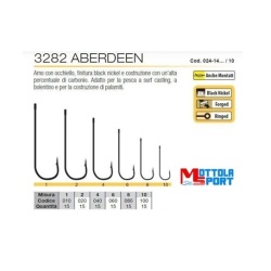 Trabucco Carlige Hisashi 3282 Aberdeen, 15 buc./plic