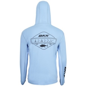 Tricou cu Maneci Lungi BKK Performance Legacy - Blue - Img 2