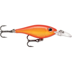 Vobler Rapala Ultra Light® Shad 4cm ULS04 GFR (Gold Fluorescent Red)