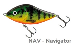 Vobler, Salmo Slider, Floating, 5 cm - Img 20