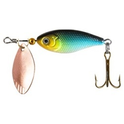 Wizard Chub Spinner 8 gr. Albastru
