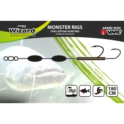 Wizard, Montura Somn, 2 Carlige + 2 Plute Grund - Img 4