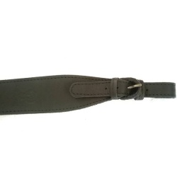 Arrow Curea Neagra Piele Carabina Clasica
