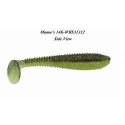 Bass Assassin Lit'l Boss 9.5 cm/6 buc. - Img 8