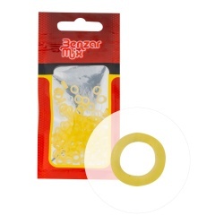 Benzar Mix, Inele Silicon, Pellet Rubber Ring, 3mm