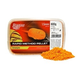 Benzar Mix Pellete Rapid Method, 1.5 mm, 600 gr. - Img 2