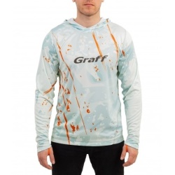Bluza cu Gluga, UPF50+, Graff Kaptur, Climate CL11