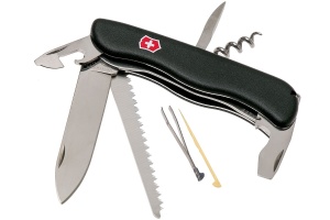 Briceag Victorinox Forester 11,1 cm - Negru 0.8363.3 - Img 1