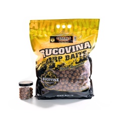 Bucovina Baits Boilies Cereals Tare, Porumb & Tiger Nuts, 5 kg