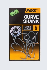 Carlige FOX Curve Shank - Img 2