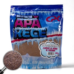 CPK Nada Apa Rece Groundbait 800 gr. Larve & Rame & Viermi