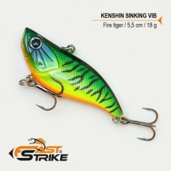 Fast Strike, Vobler, Kenshin Sinking, 5.5cm/18g