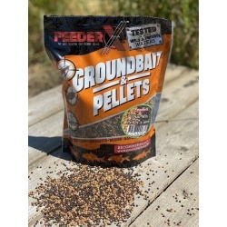 Feeder X Pelete 2 mm, 800 gr., Duo Mix