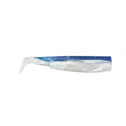 FIIISH BLACK MINNOW 120 3 x SHAD BLUE