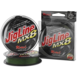 Fir Textil, Momoi, Jigline MX8 PE, 125 mt. Green - Img 2